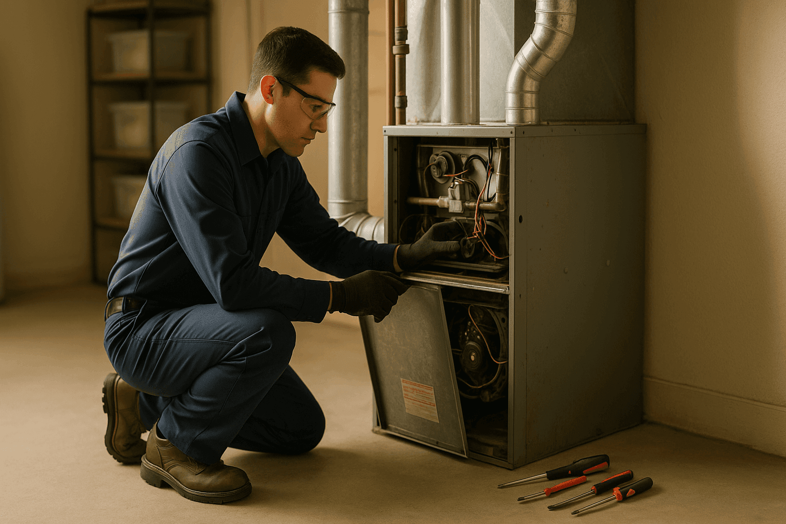 Furnace Repair or Replace? How to Decide and Save Money