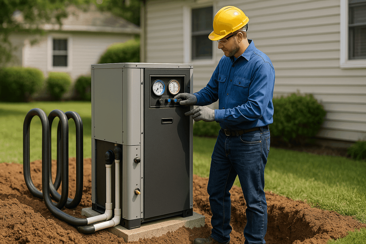 Geothermal Heating & Cooling: Pros, Cons, and Costs Explained